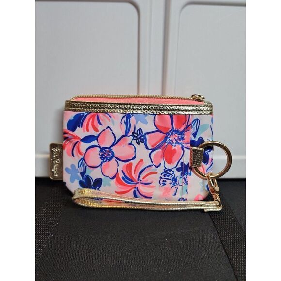 Lilly Pulitzer Stunning Wristlet - Picture 2 of 6